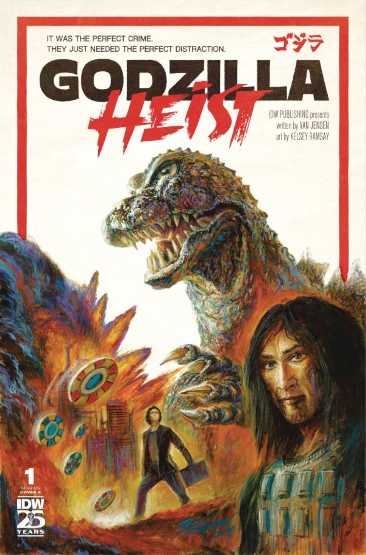 godzilla-heist-1-cover Em 2025, Godzilla promete estrear uma de suas reformas mais aterrorizantes até hoje