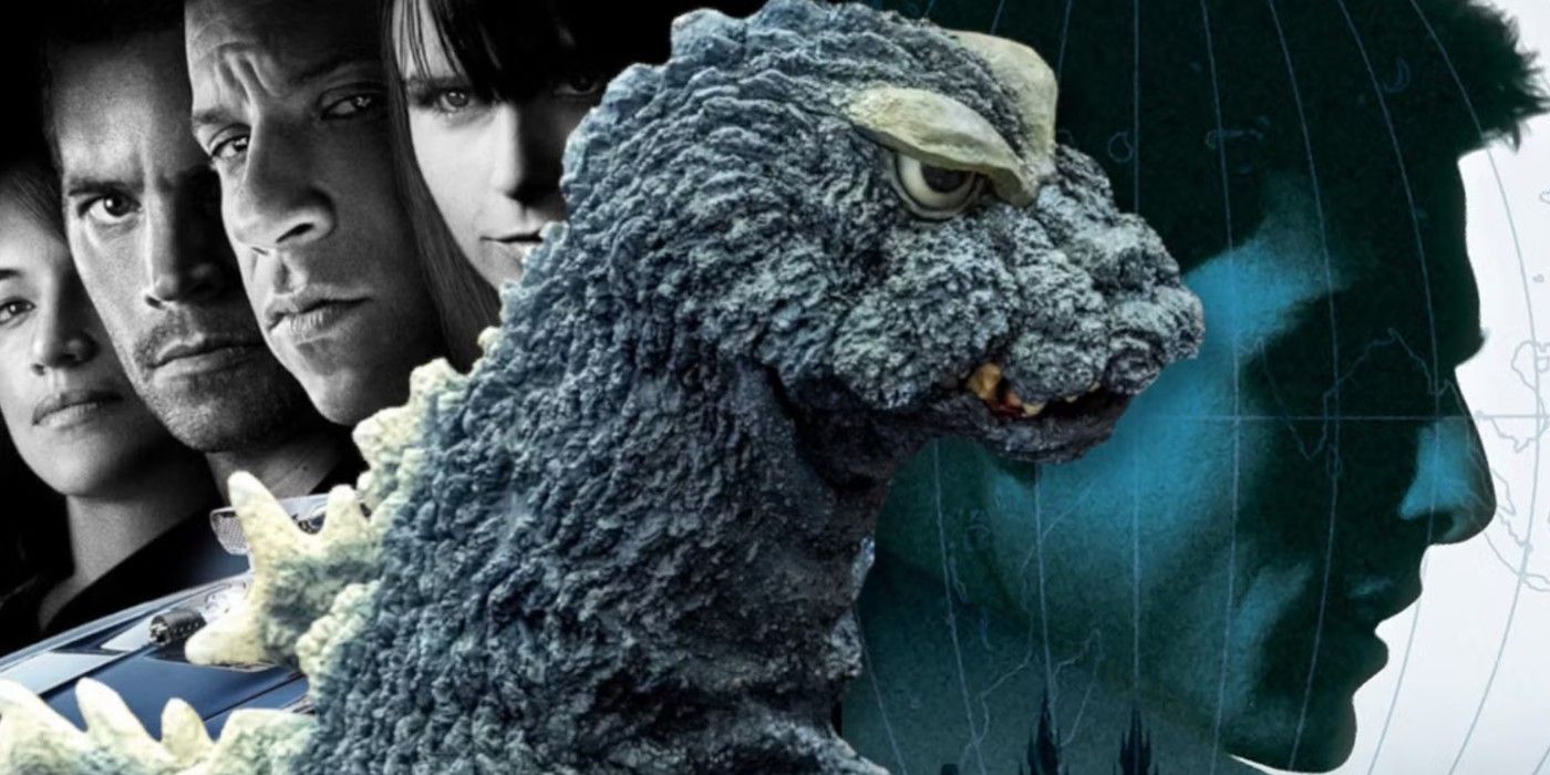 godzilla, mission impossible, fast and the furious
