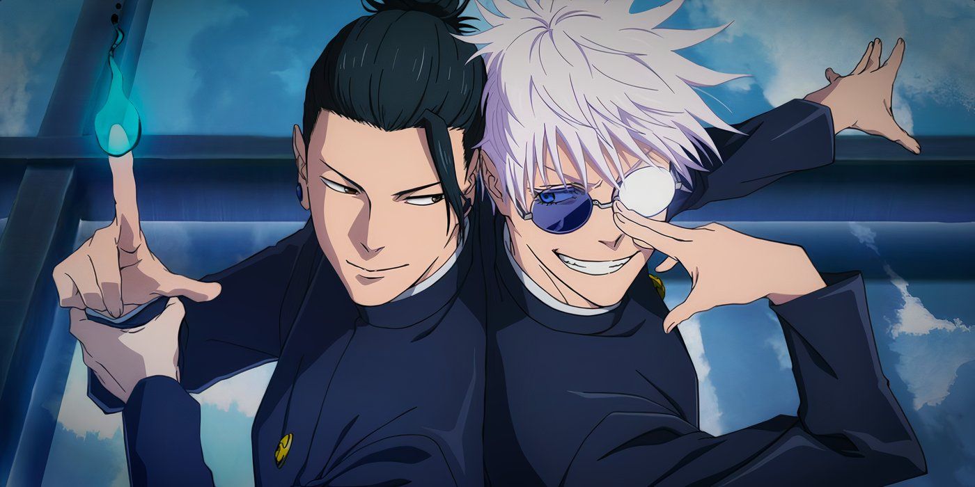 Jujutsu Kaisen compilation movie Gojo Geto feature image The Blue Spring That Can't Return