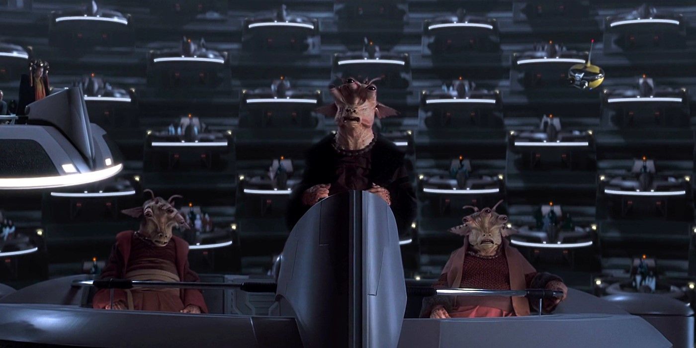 Gran Delagates of Malastare in Star Wars The Phantom Menace