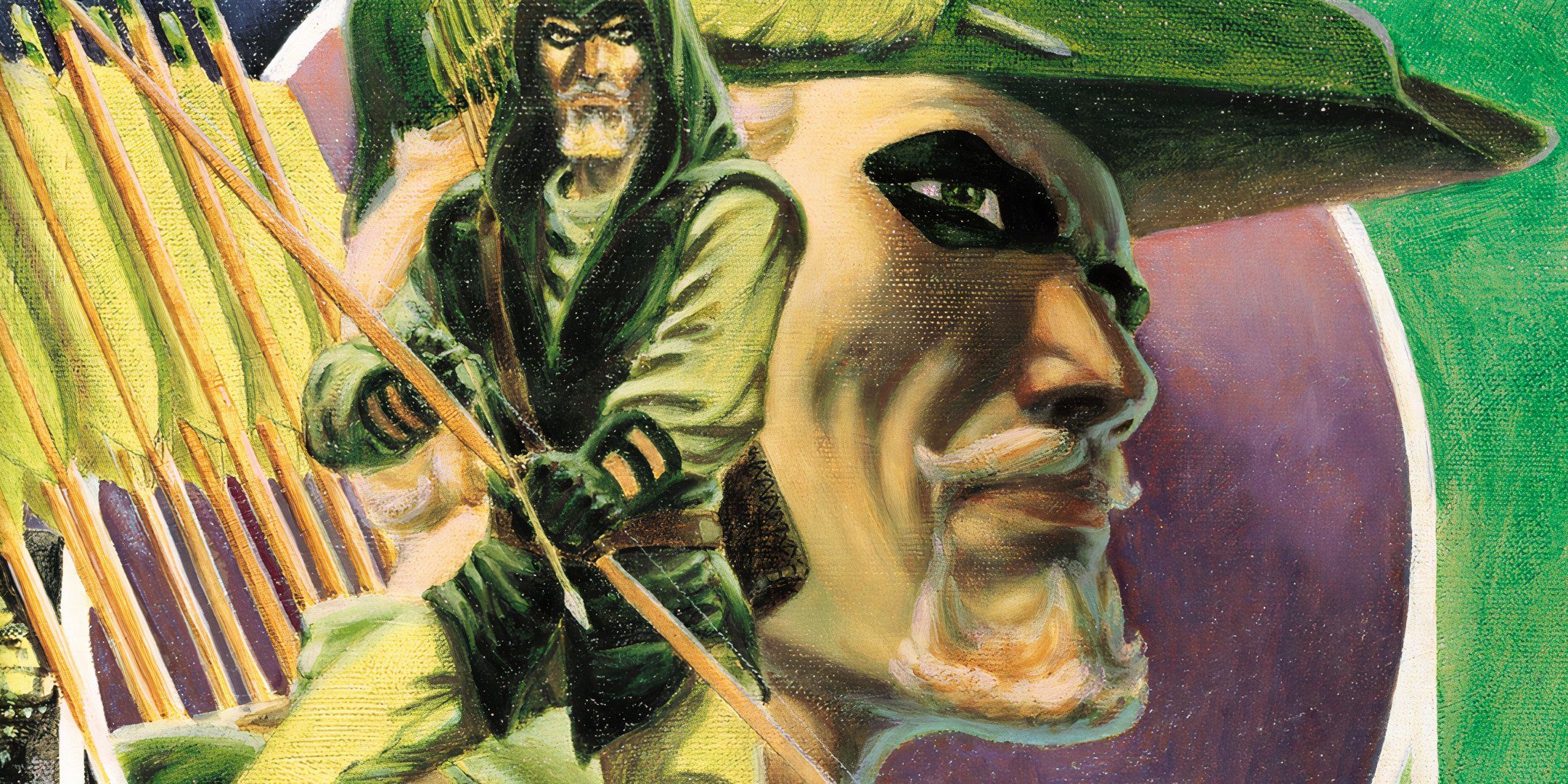 Comics: Green Arrow looks dark on two iterations of his fantasy.