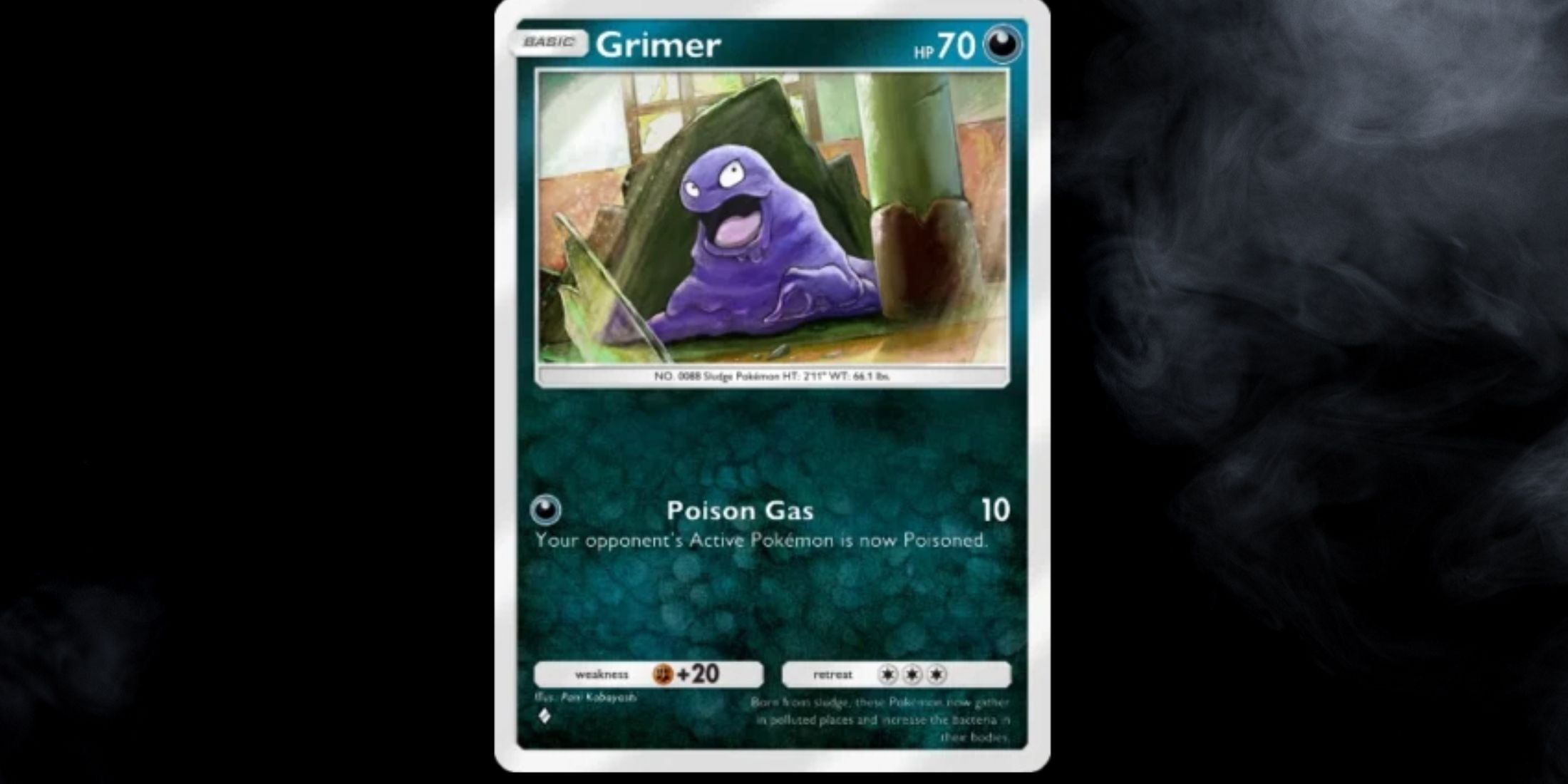 Grimer card in Pokemon TCG Pocket