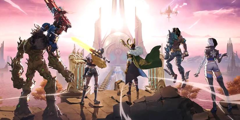 Groot Rocket Loki and Namor can create minion in Marvel Rivals