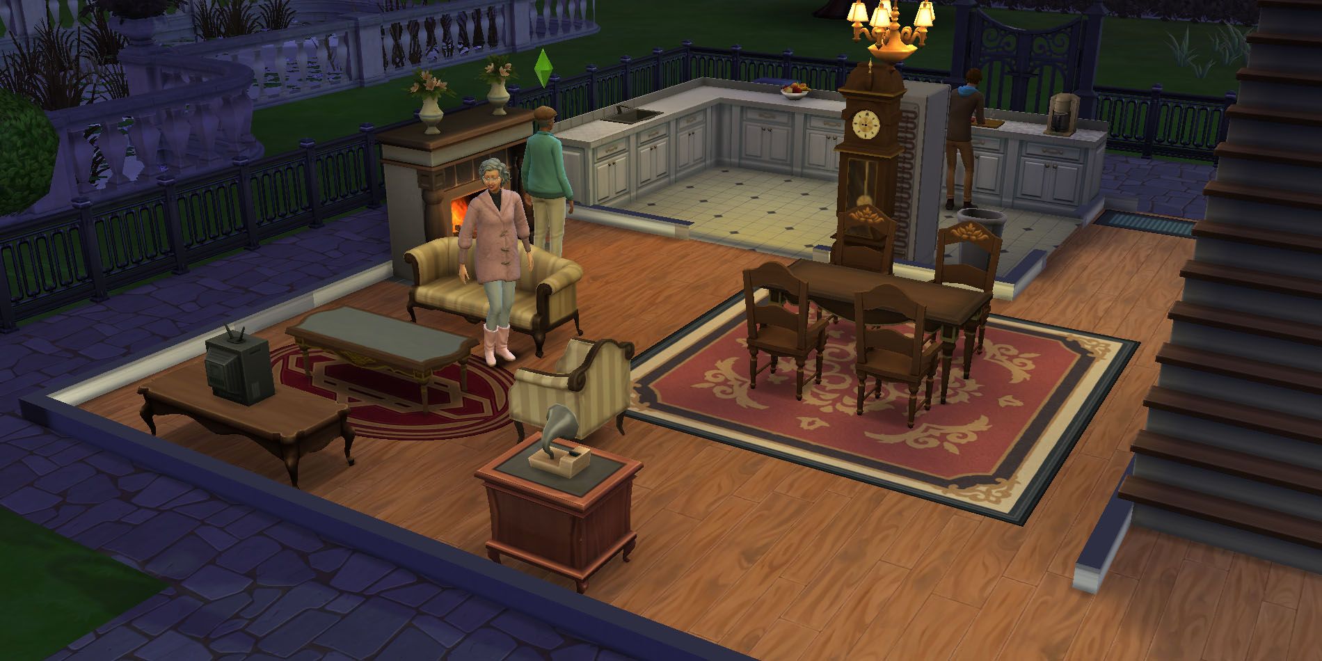 The Sims 4: 10 Best Occupied Homes To Socialize Your Way Into