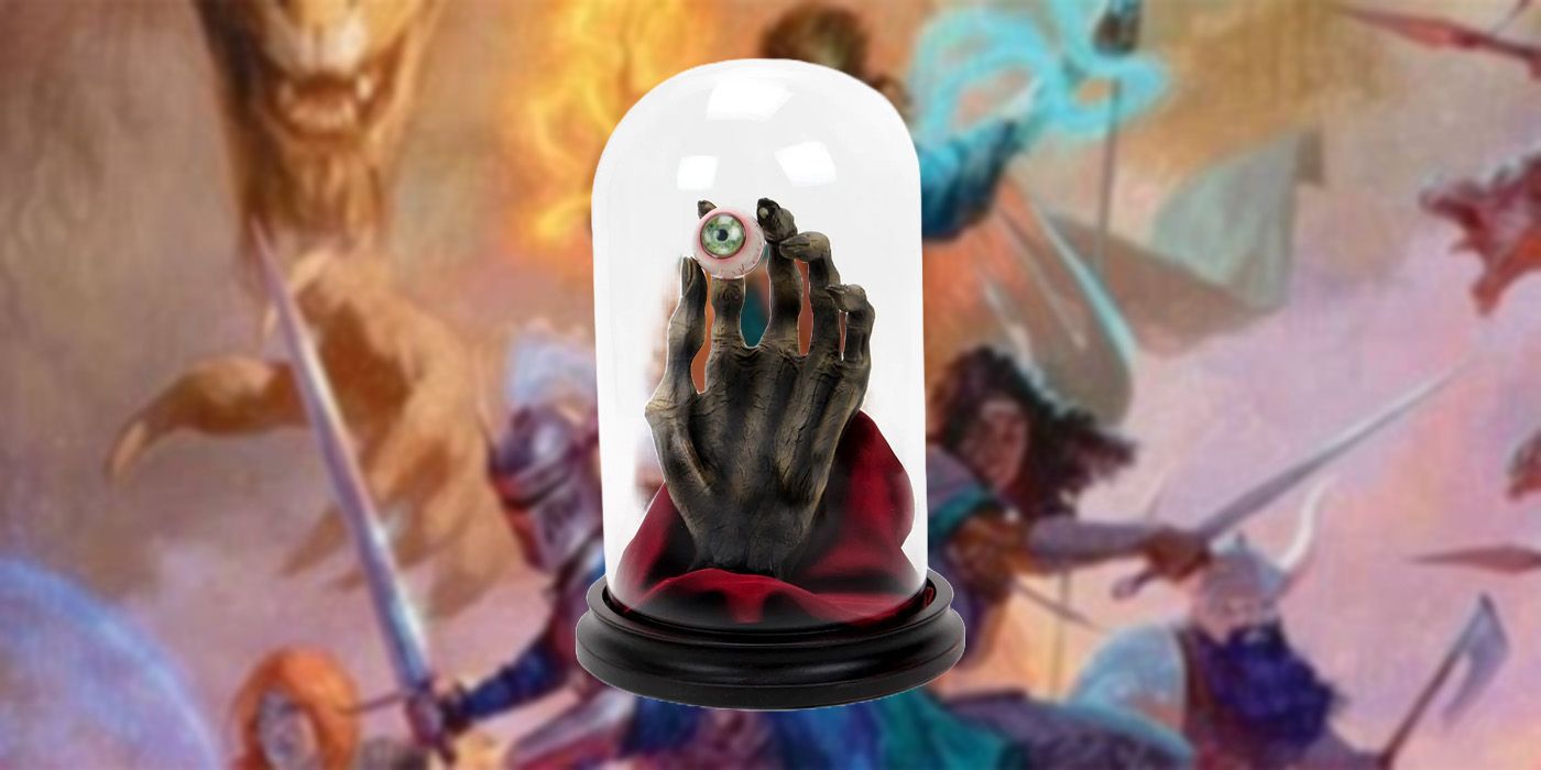 The Hand and Eye of Vecna