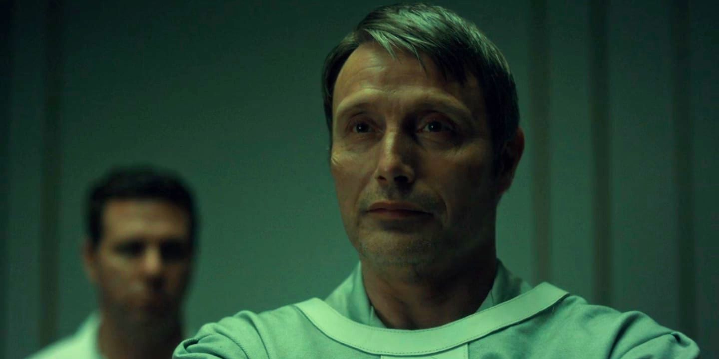 Hannibal says, "Ding dong, the Dragon is not dead"