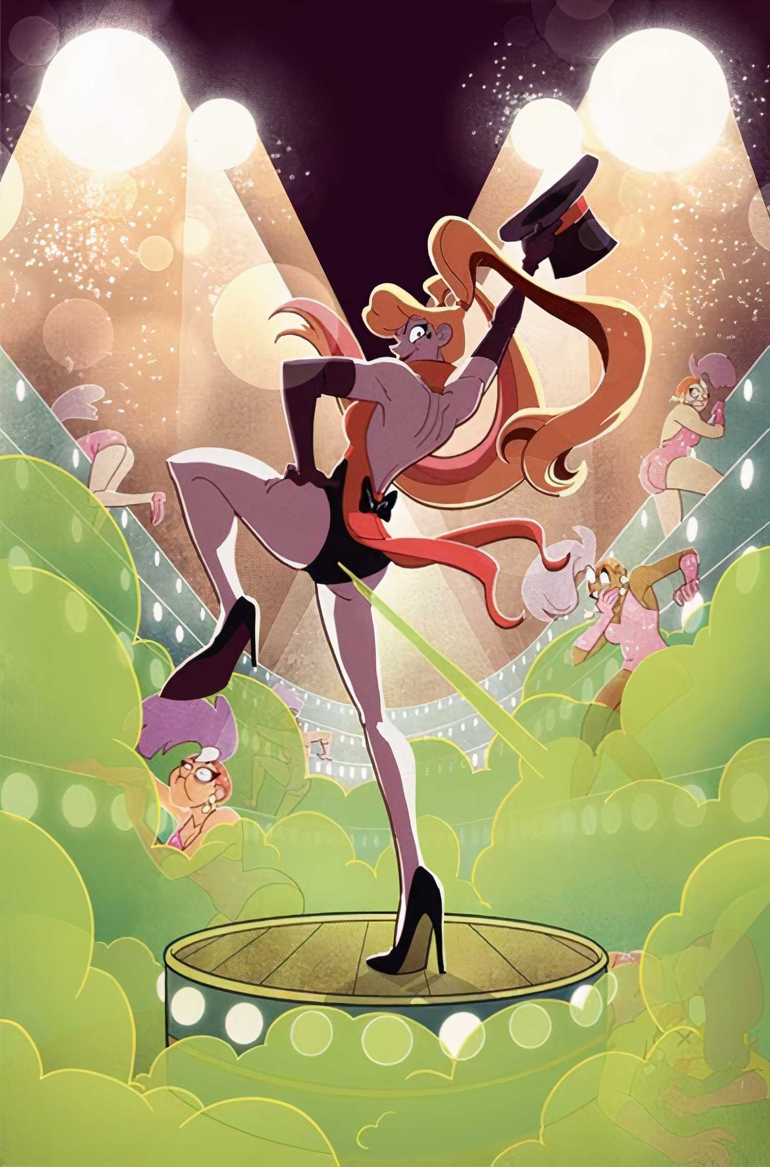 Harley Quinn Fartacular Silent Butt Deadly #1 main cover