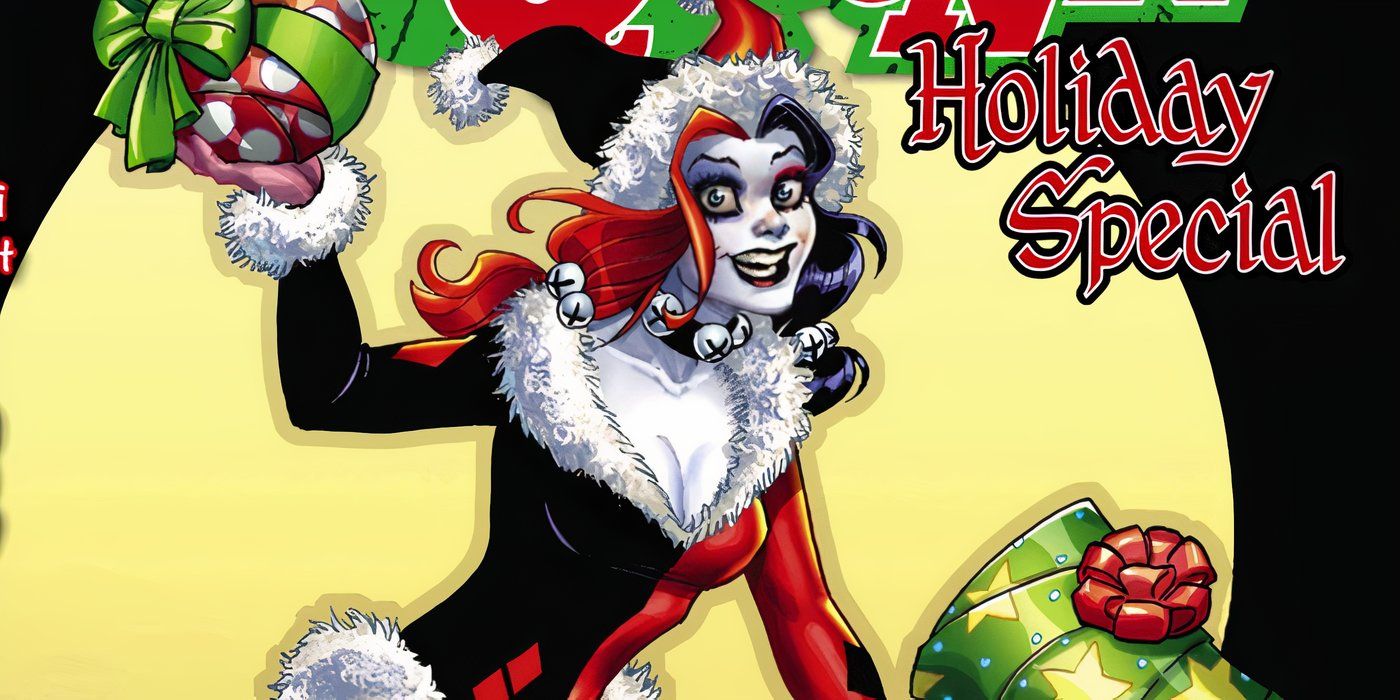 Основная обложка Harley Quinn Holiday Special # 1