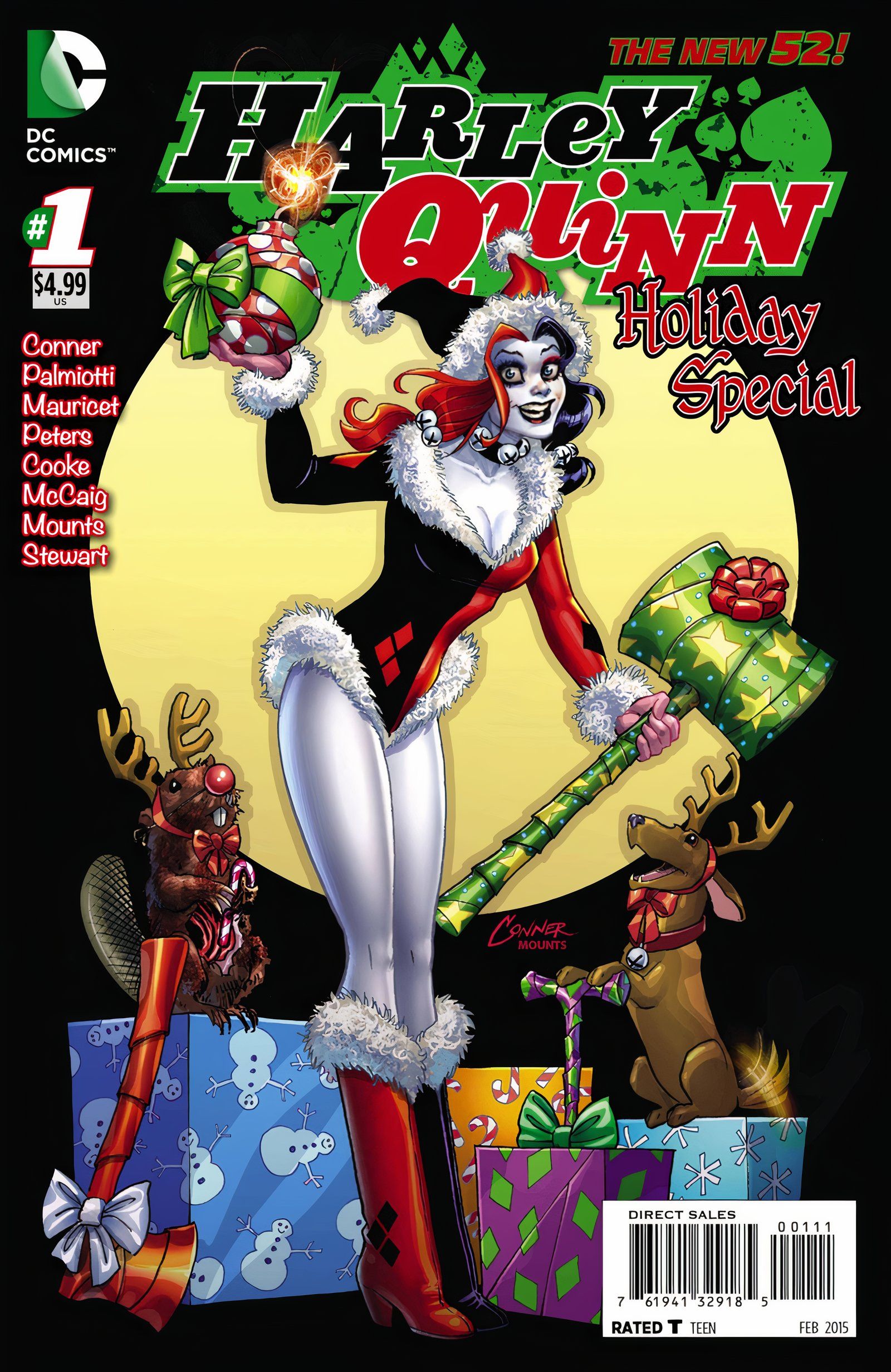 Harley Quinn Holiday Special #1 Hauptcover