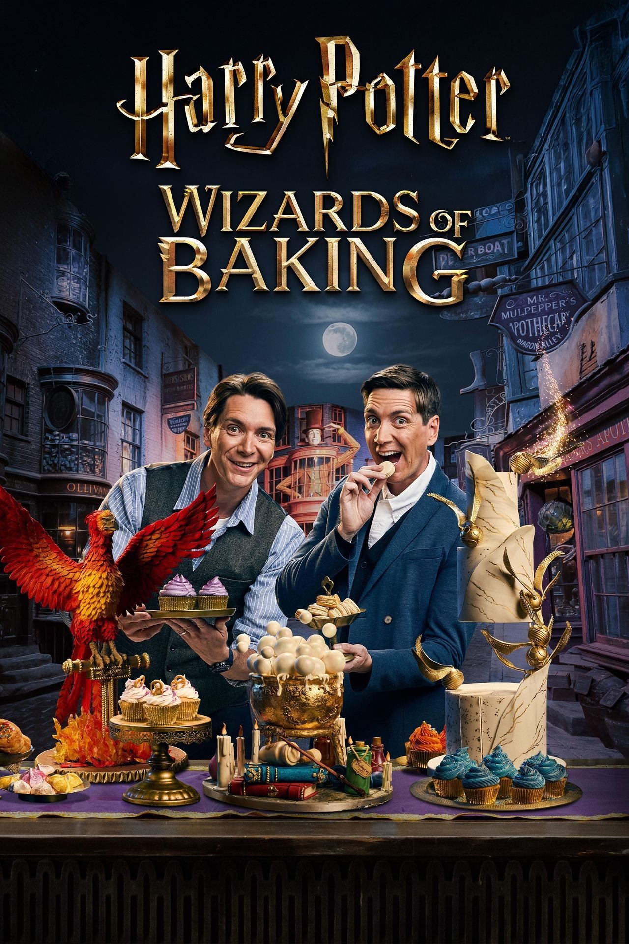 Harry Potter: Wizards of Baking Summary, Latest News, Trailer, Season