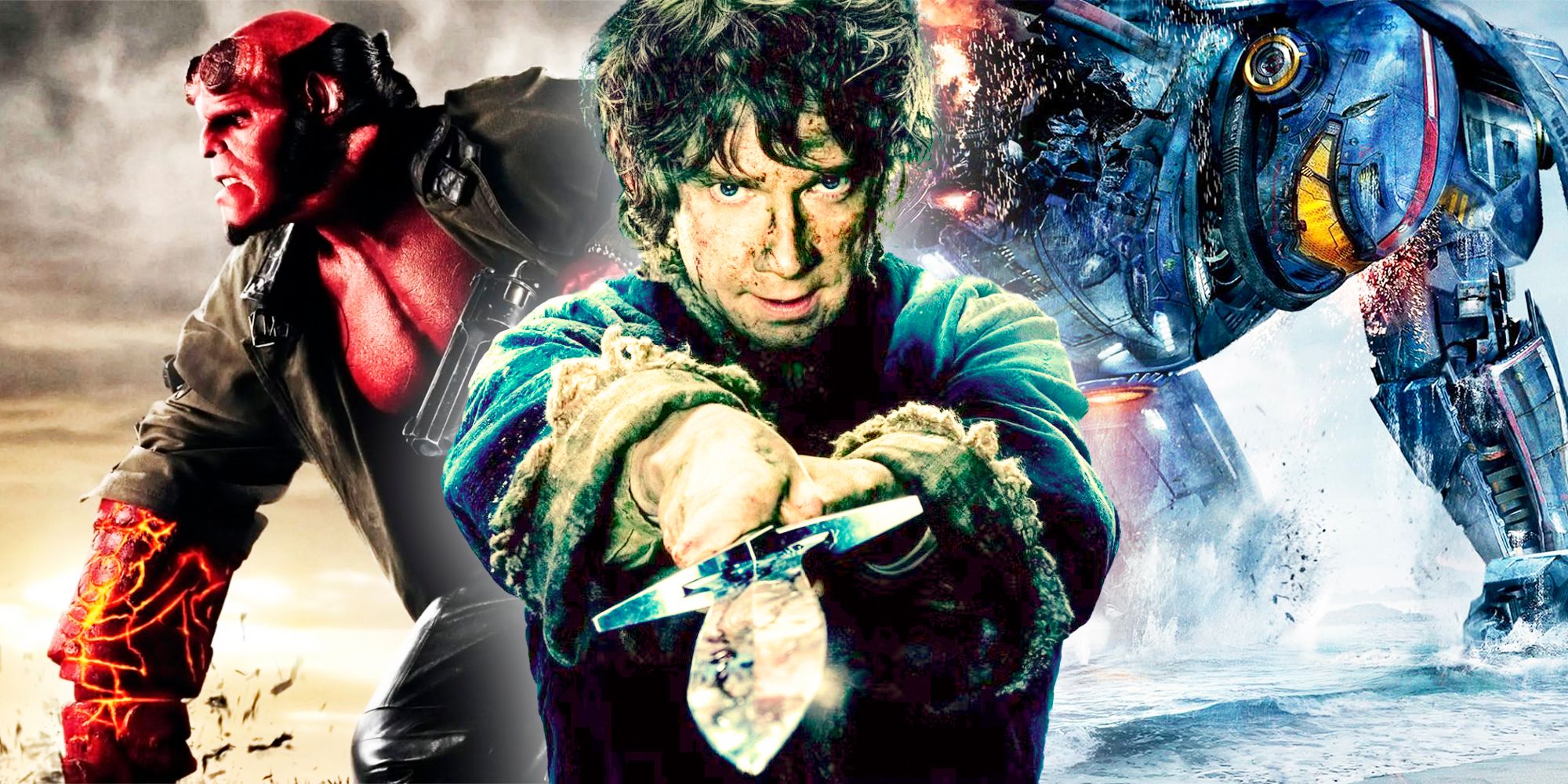 Hellboy, The Hobbit, and Pacific Rim combined