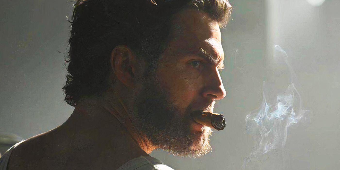 Henry Cavill's Wolverine with a cigar in ᴅᴇᴀᴅpool & Wolverine