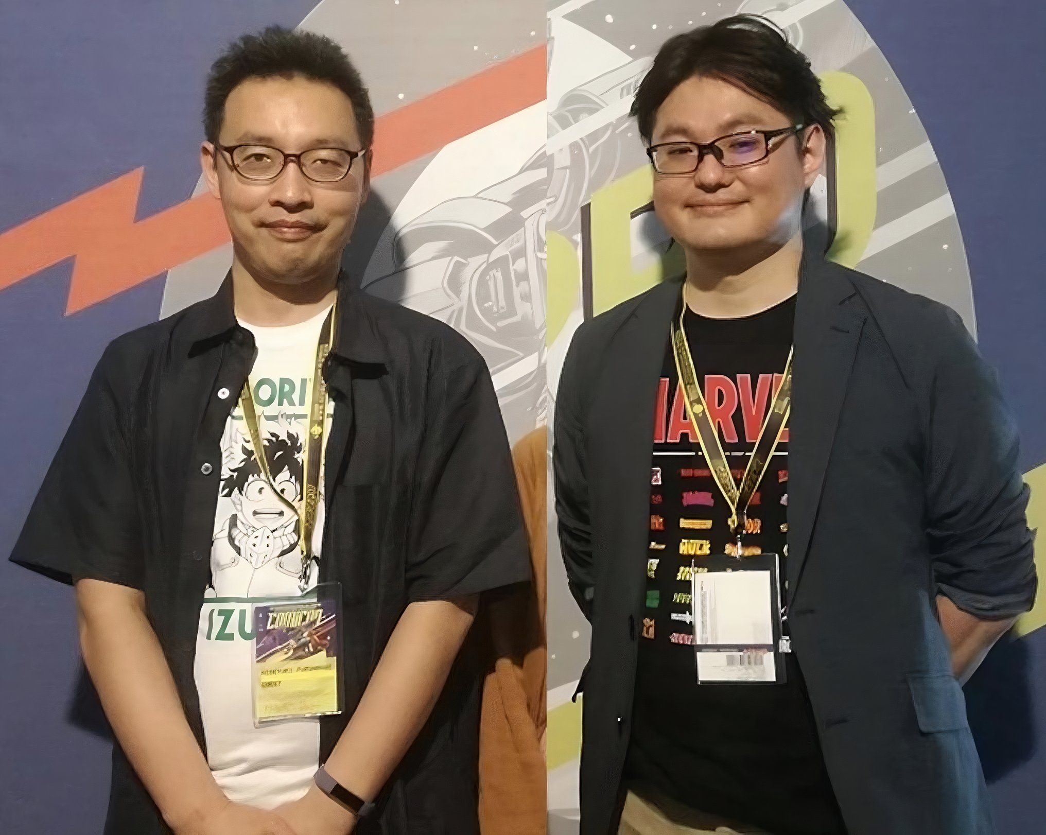 Hideyuki Furuhashi and Betten Court, creators of MHA Vigilante