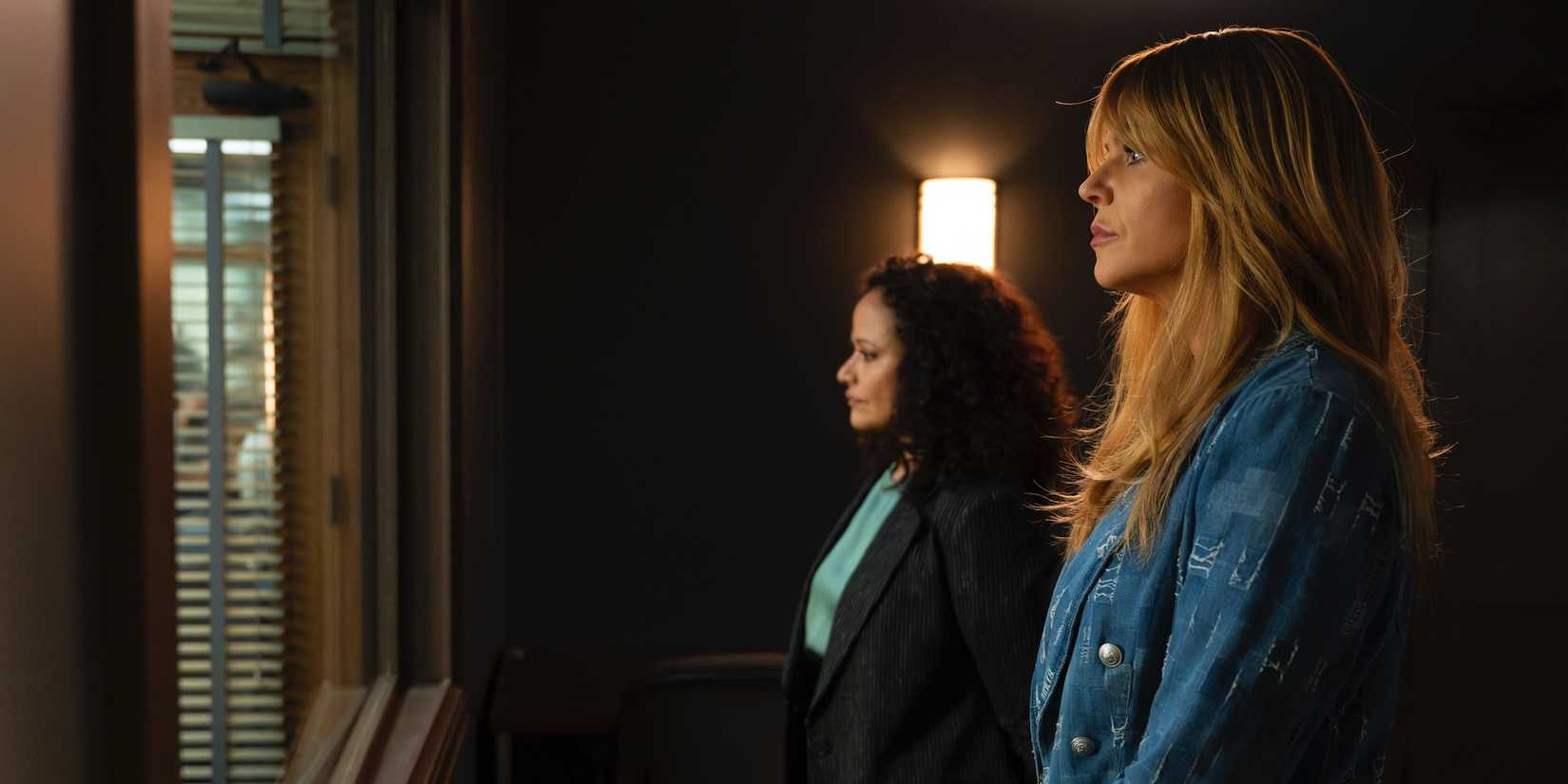 Kaitlin Olson and Judy Reyes as Morgan and Selena in High Potential