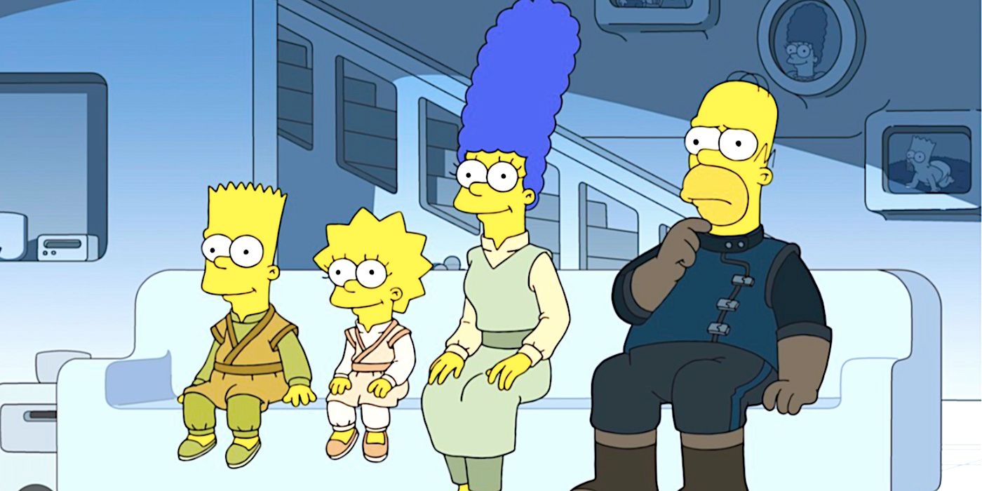 The Simpsons Season 36's Two Andy Serkis Cameos Explained: Who The Lord of the Rings Star Plays