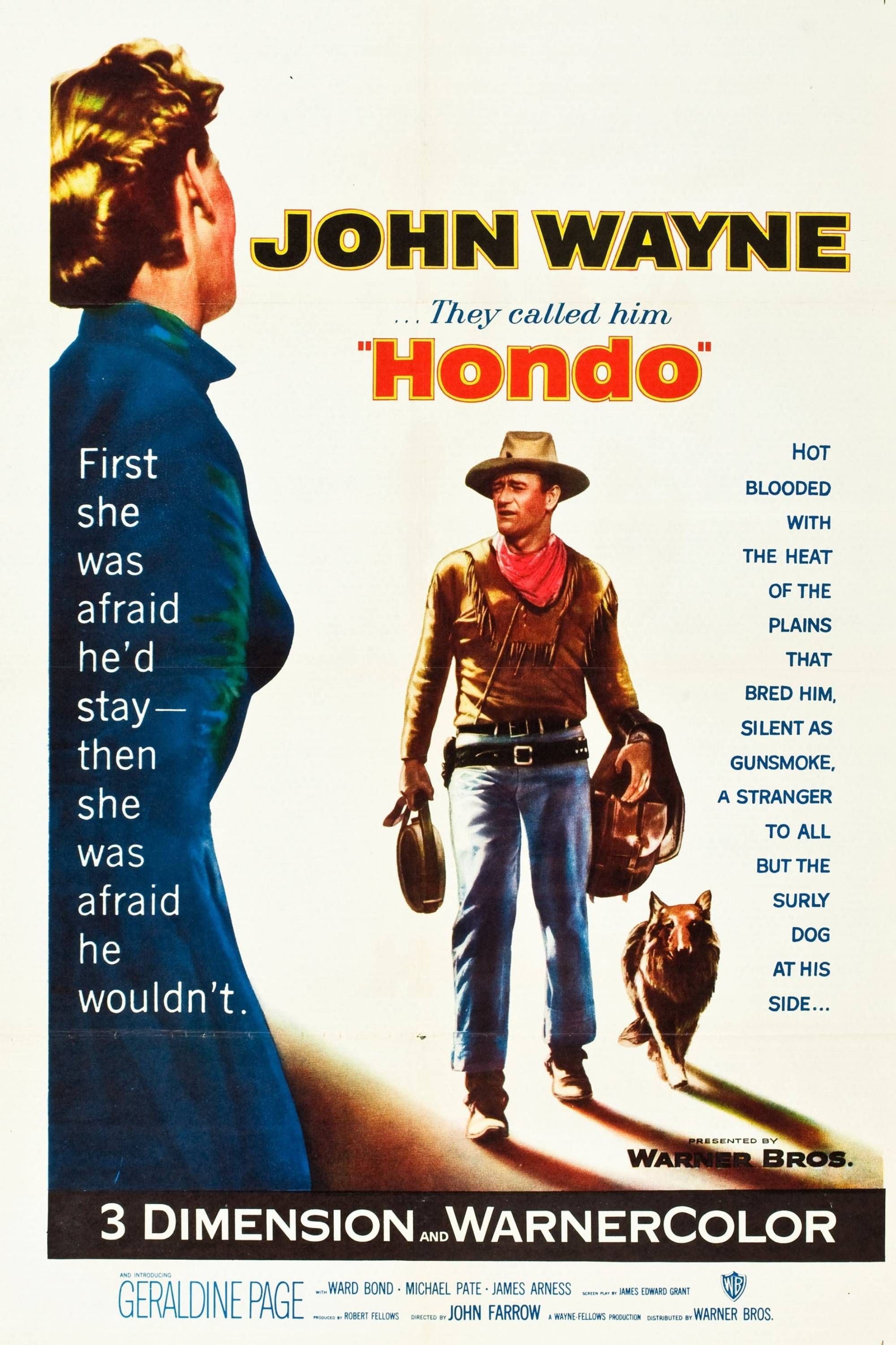 Hondo - Poster