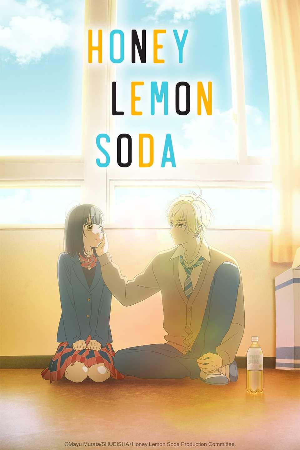 Honey Lemon Soda - Poster