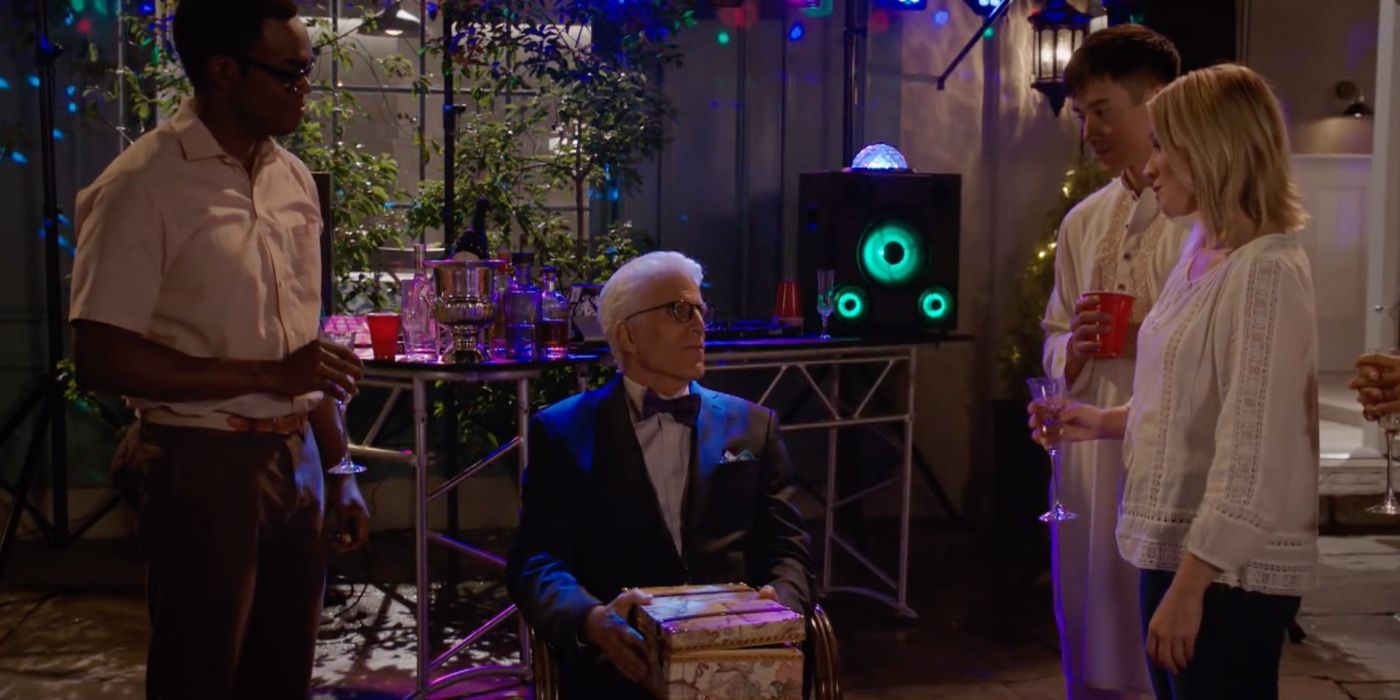 Michael Becomes An Honorary Human In The Good Place