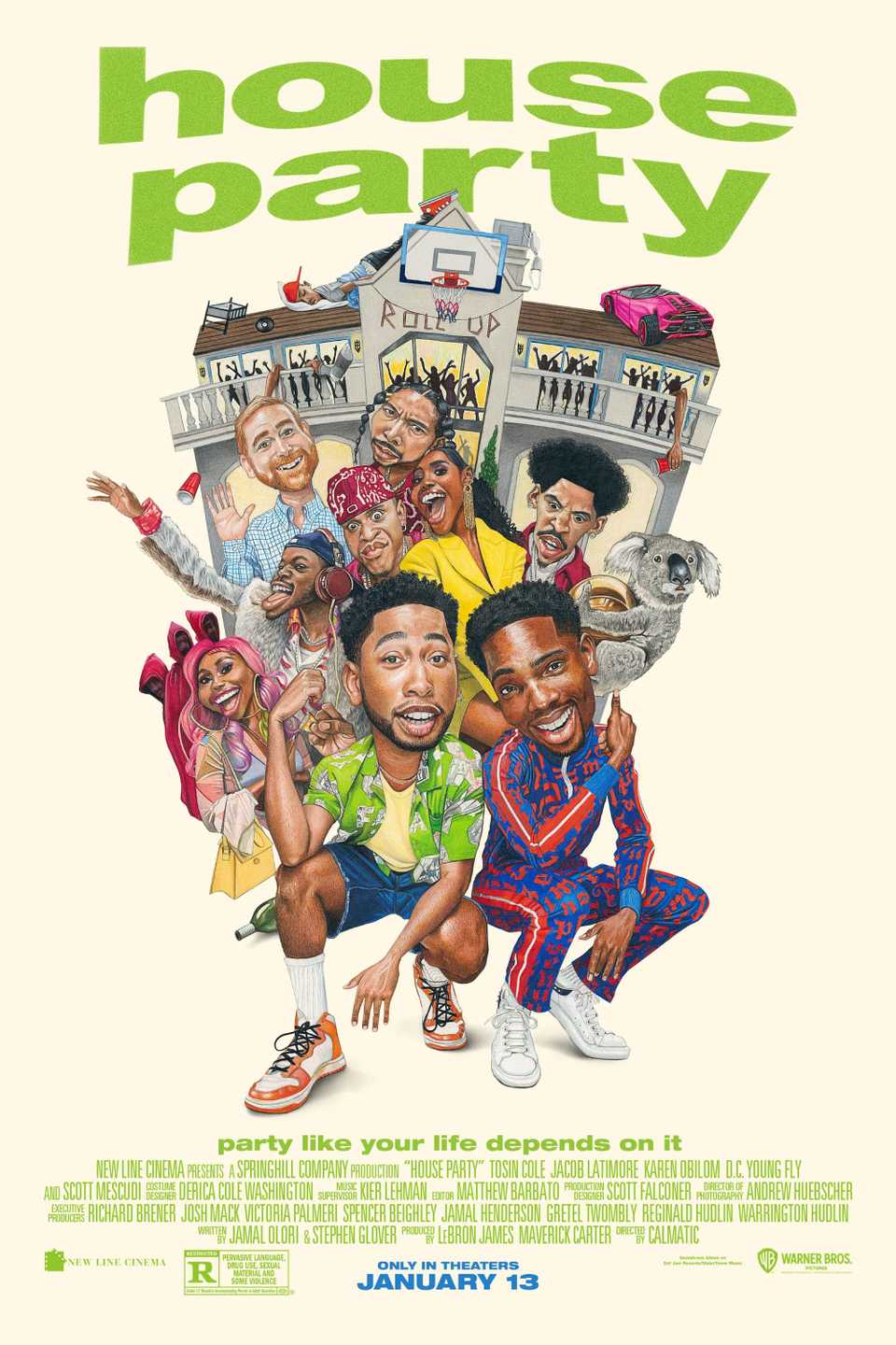 House Party - Poster
