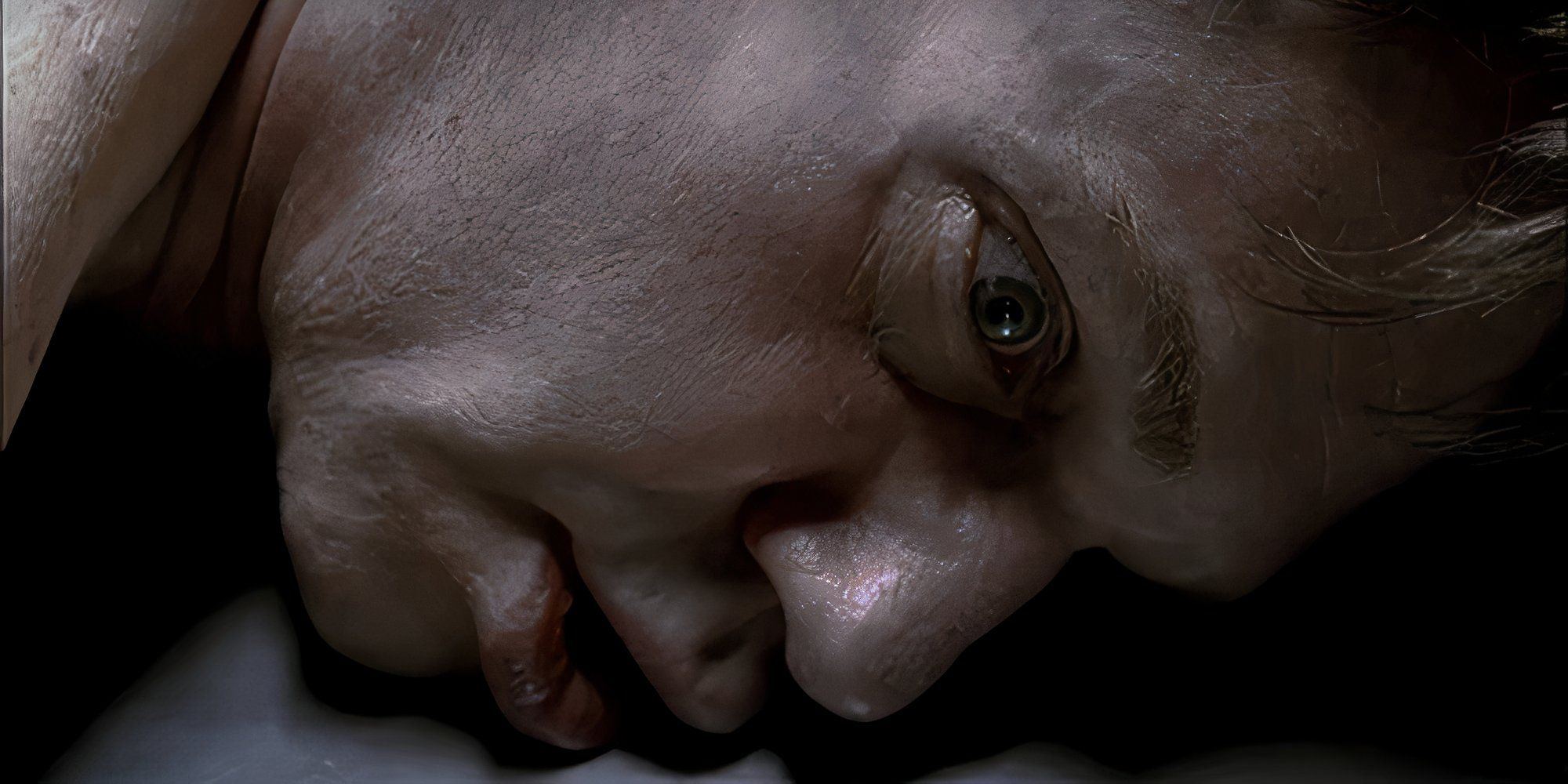Howard looking terrified in Autopsy Room Four