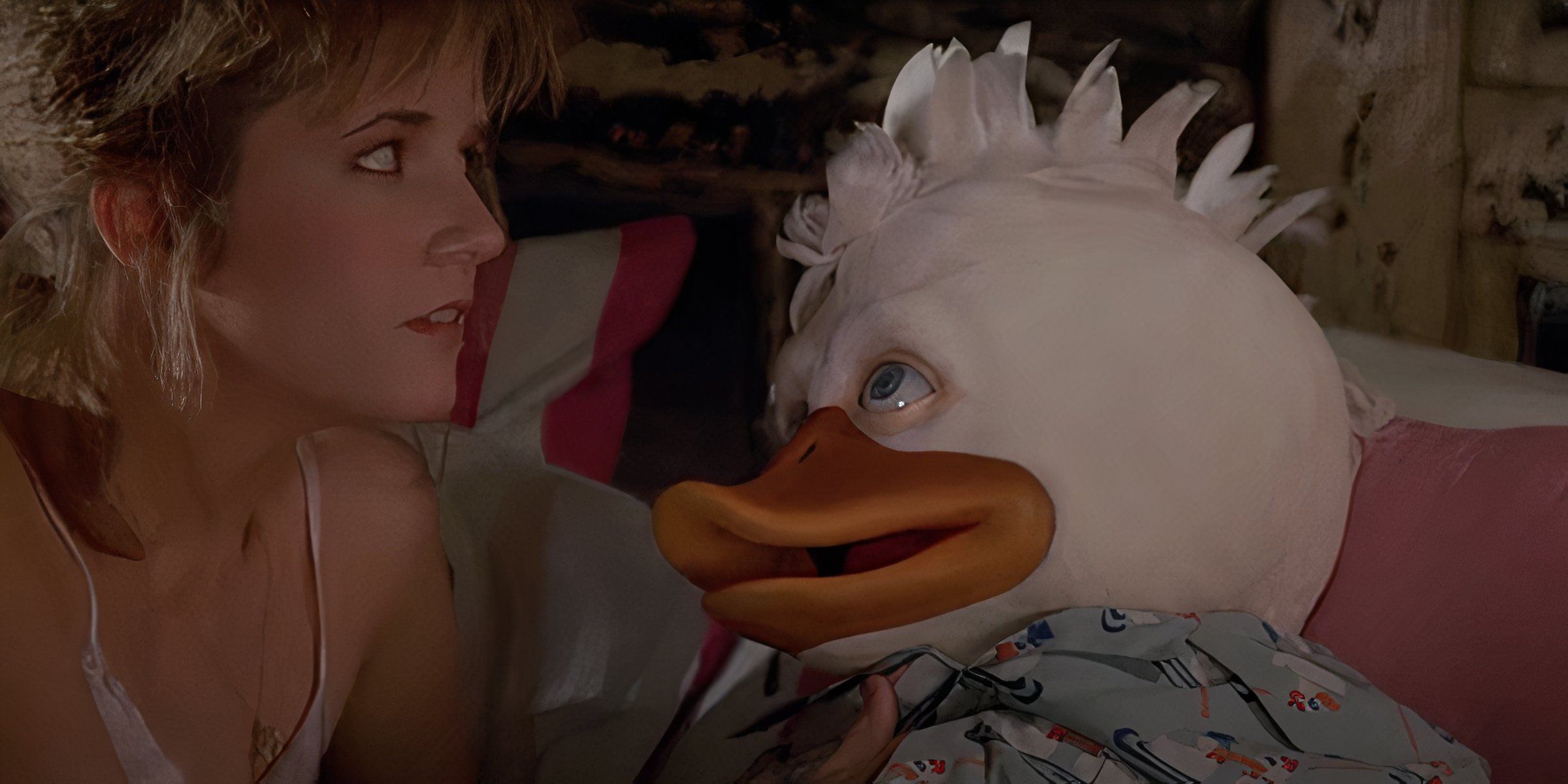 Howard the Duck Love Scene