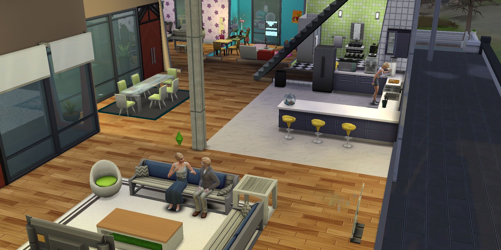 The Sims 4: 10 Best Occupied Homes To Socialize Your Way Into