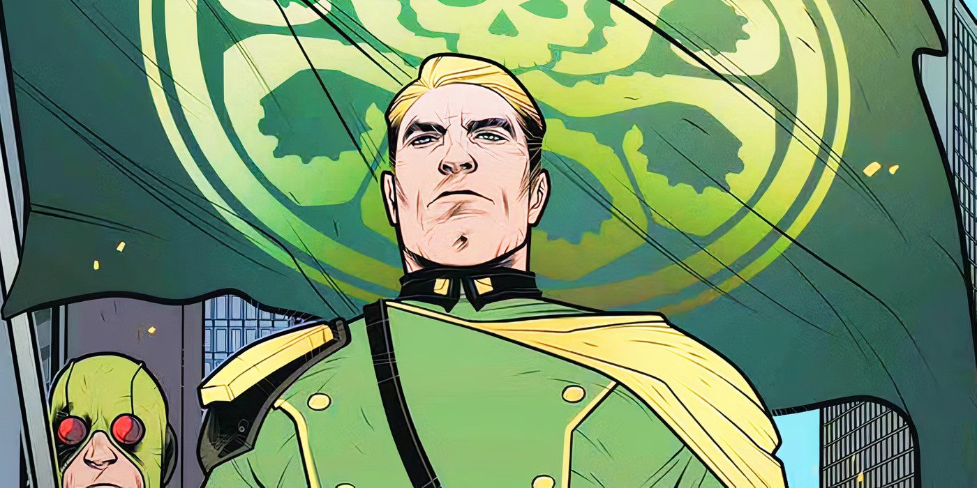 Kapten Amerika HYDRA di Marvel Comics