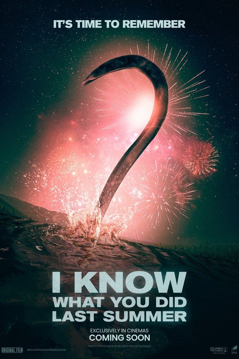 I Know What You Did Last Summer 2025 Film Teaser Poster