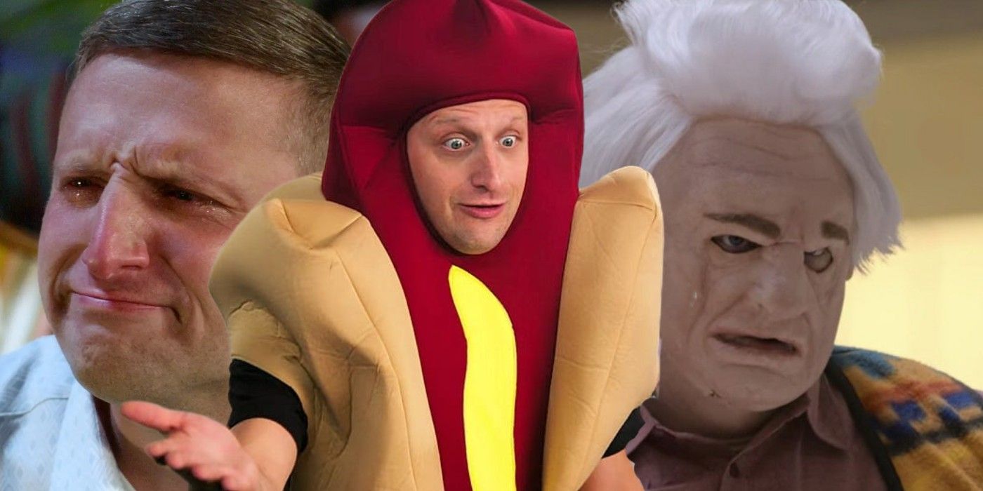 Blended image of I Think You Should Leave sketches