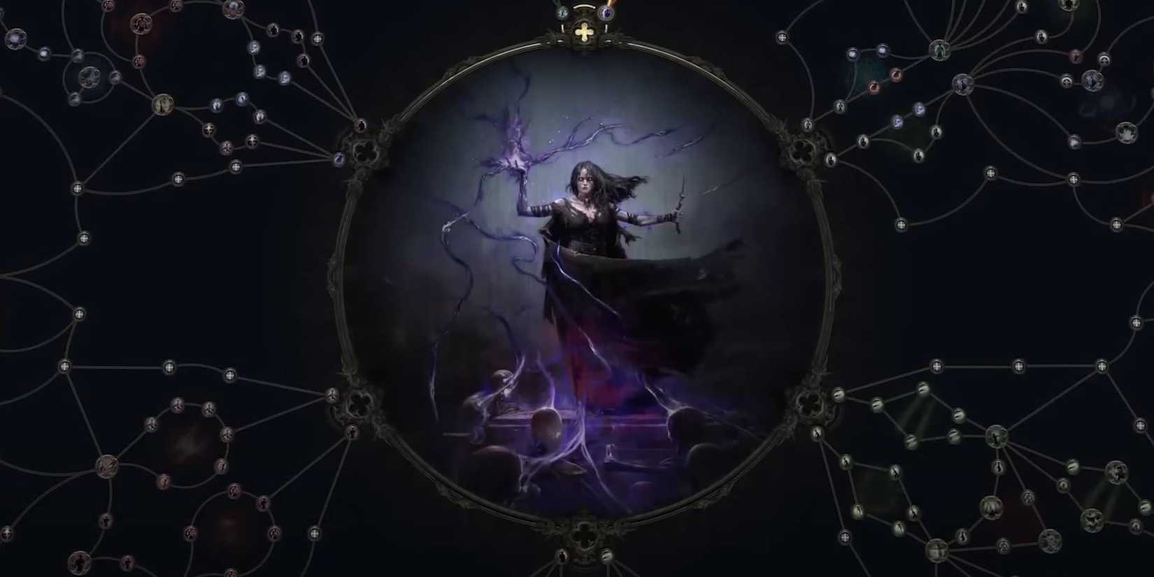 Path of Exile 2 one character class skill tree