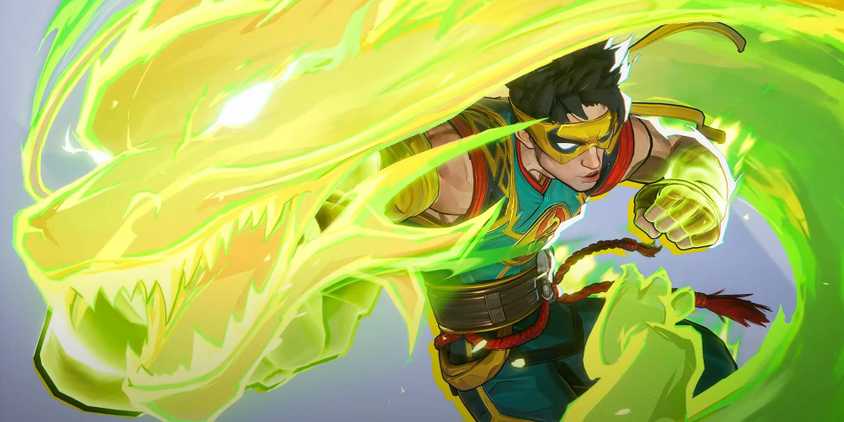 Marvel Rivals Iron Fist character MVP animation