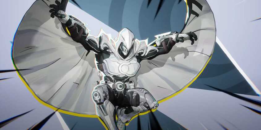 Marvel Rivals Moon Knight Duelist character MVP animation