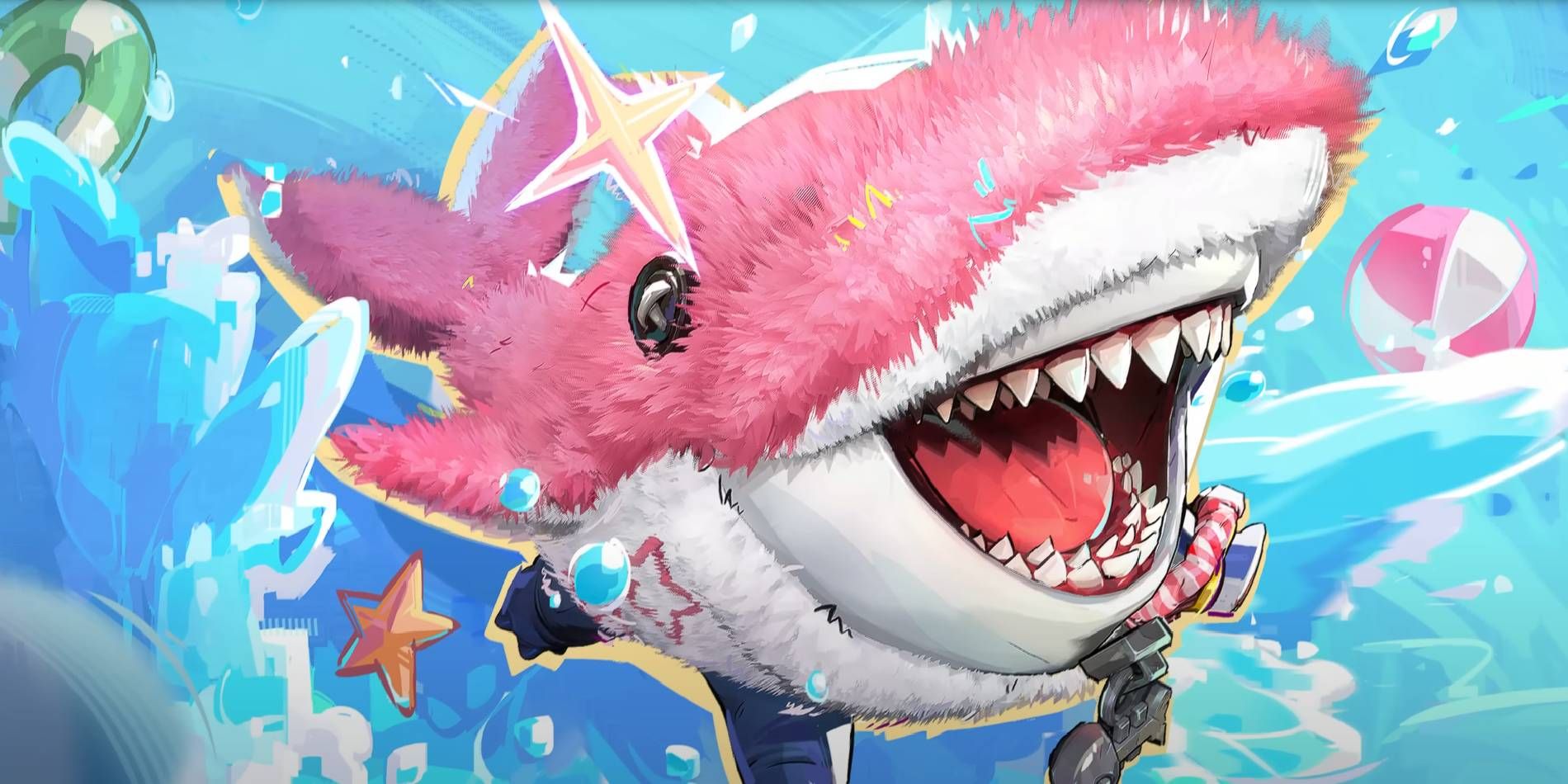 Marvel Rivals Jeff the Land Shark MVP animation with exclusive skin