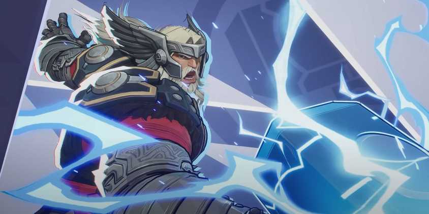 Marvel Rivals Thor MVP animation