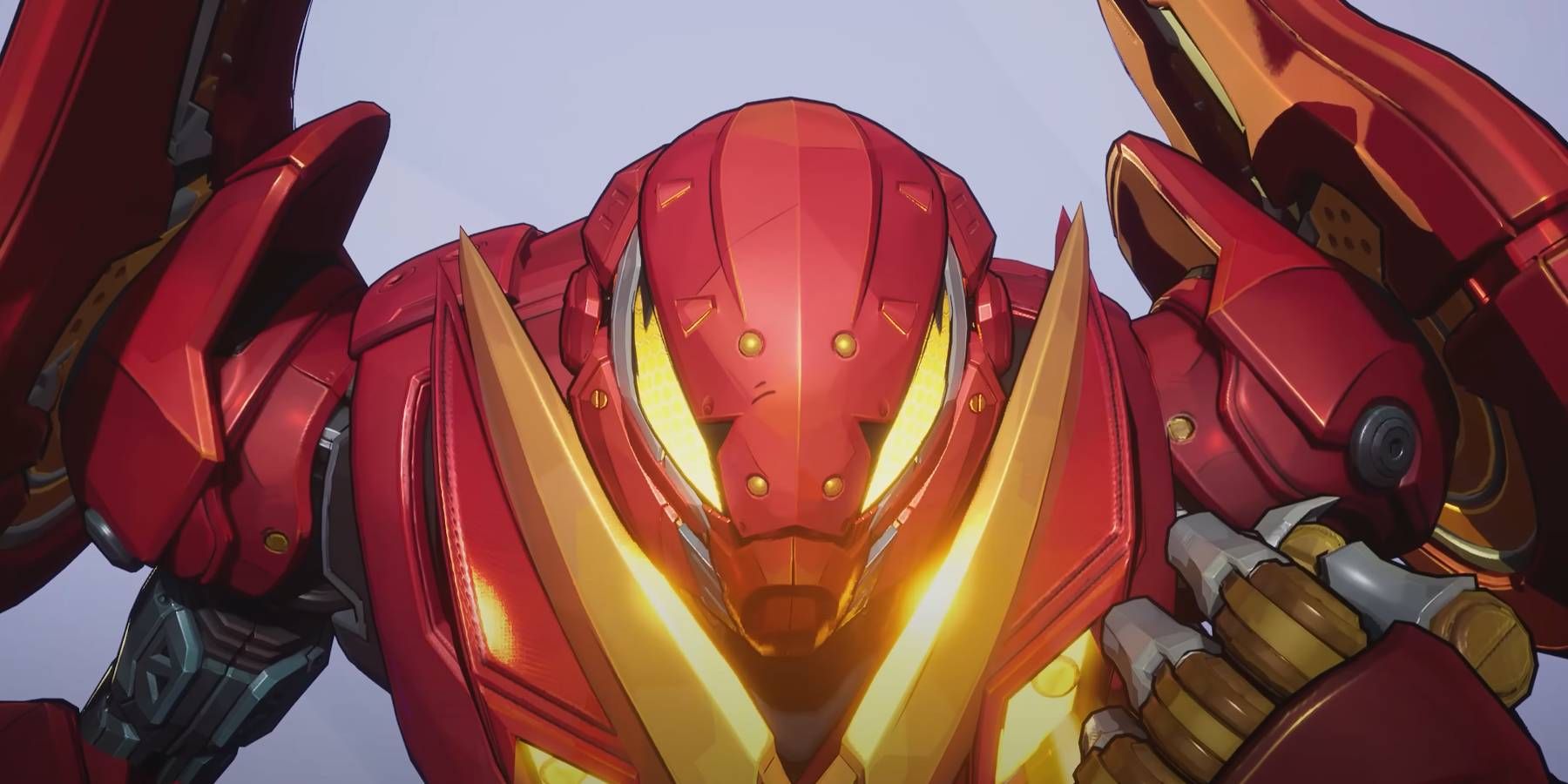Marvel Rivals Peni Parker SP//dr mech suit from introduction animation