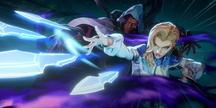 Marvel Rivals Cloak & Dagger Strategist character from launch trailer