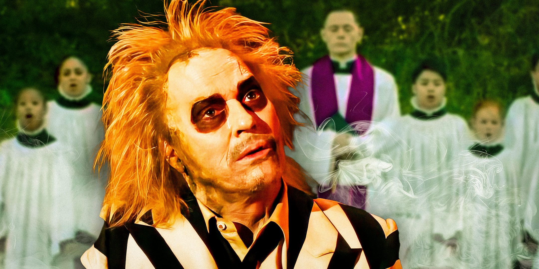 Замена оригинального финального персонажа в Beetlejuice 2 оставила странную загадку неразгаданной