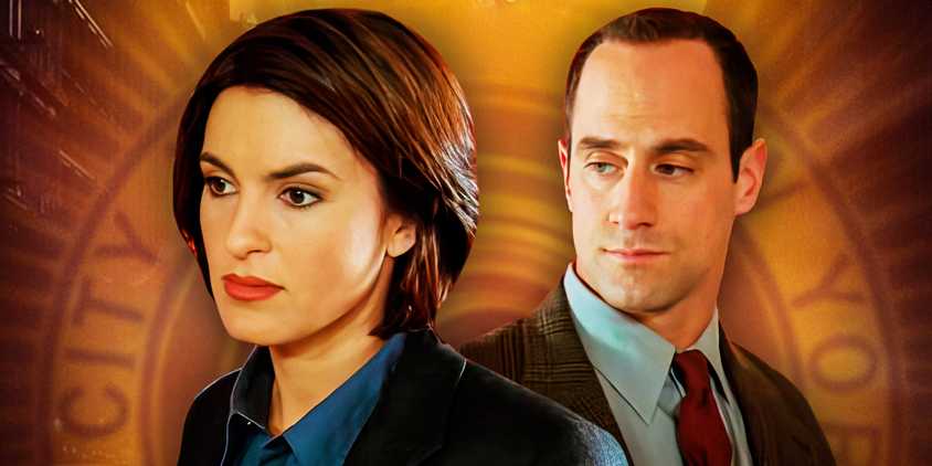 Custom Image of Benson and Stabler from Law & Order: SVU season 1