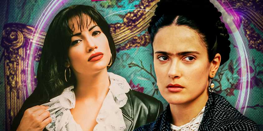 Imagery from Selena and Frida