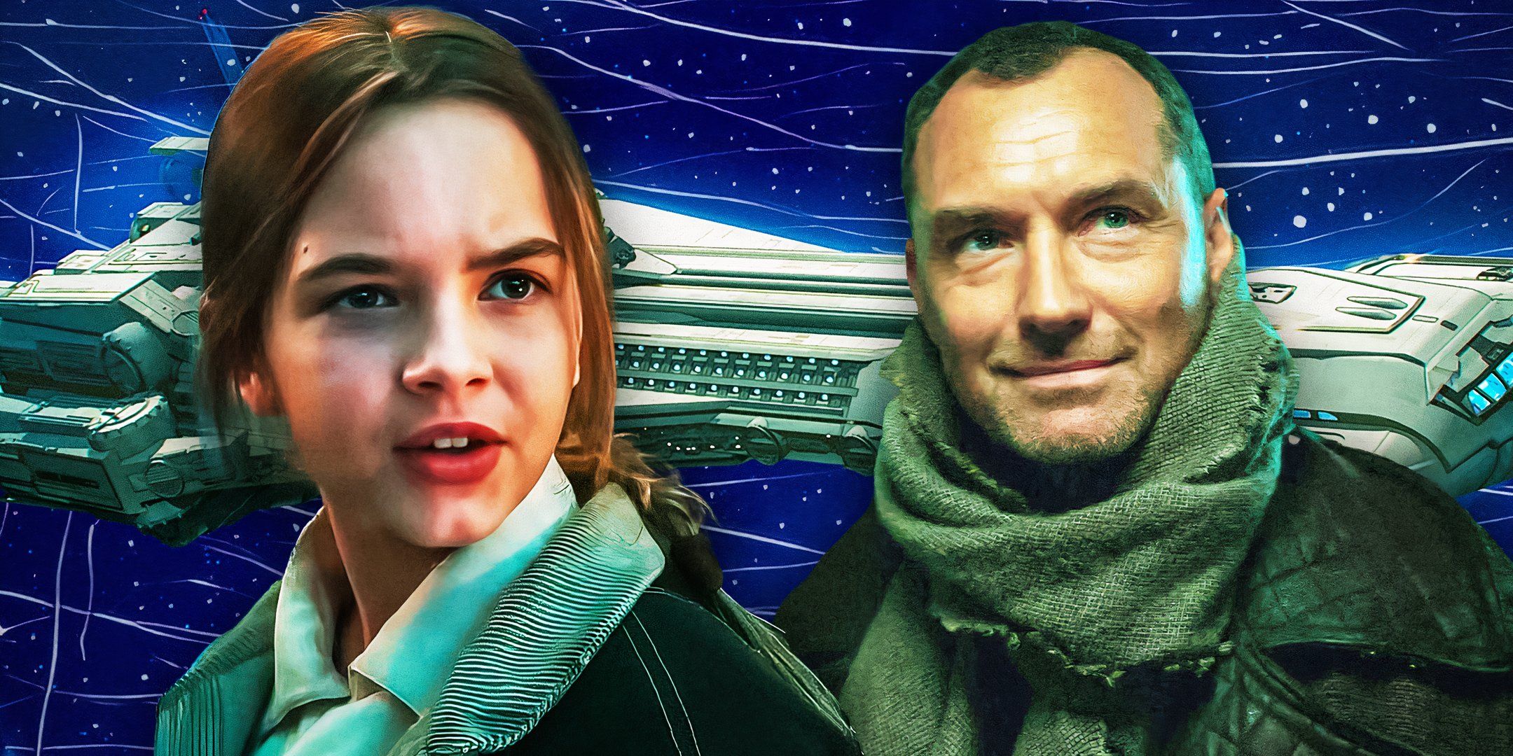 Okay, I'm Officially Obsessed With Jude Law's New Star Wars Character