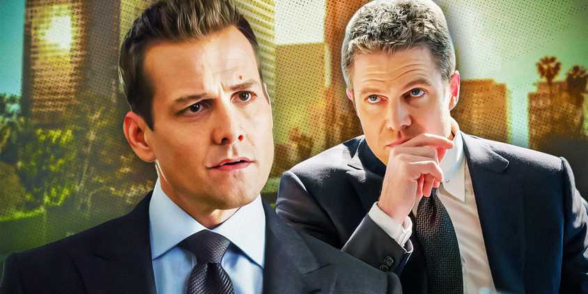 Imagery from Harvey Specter in Suits and Ted Black in Suits LA