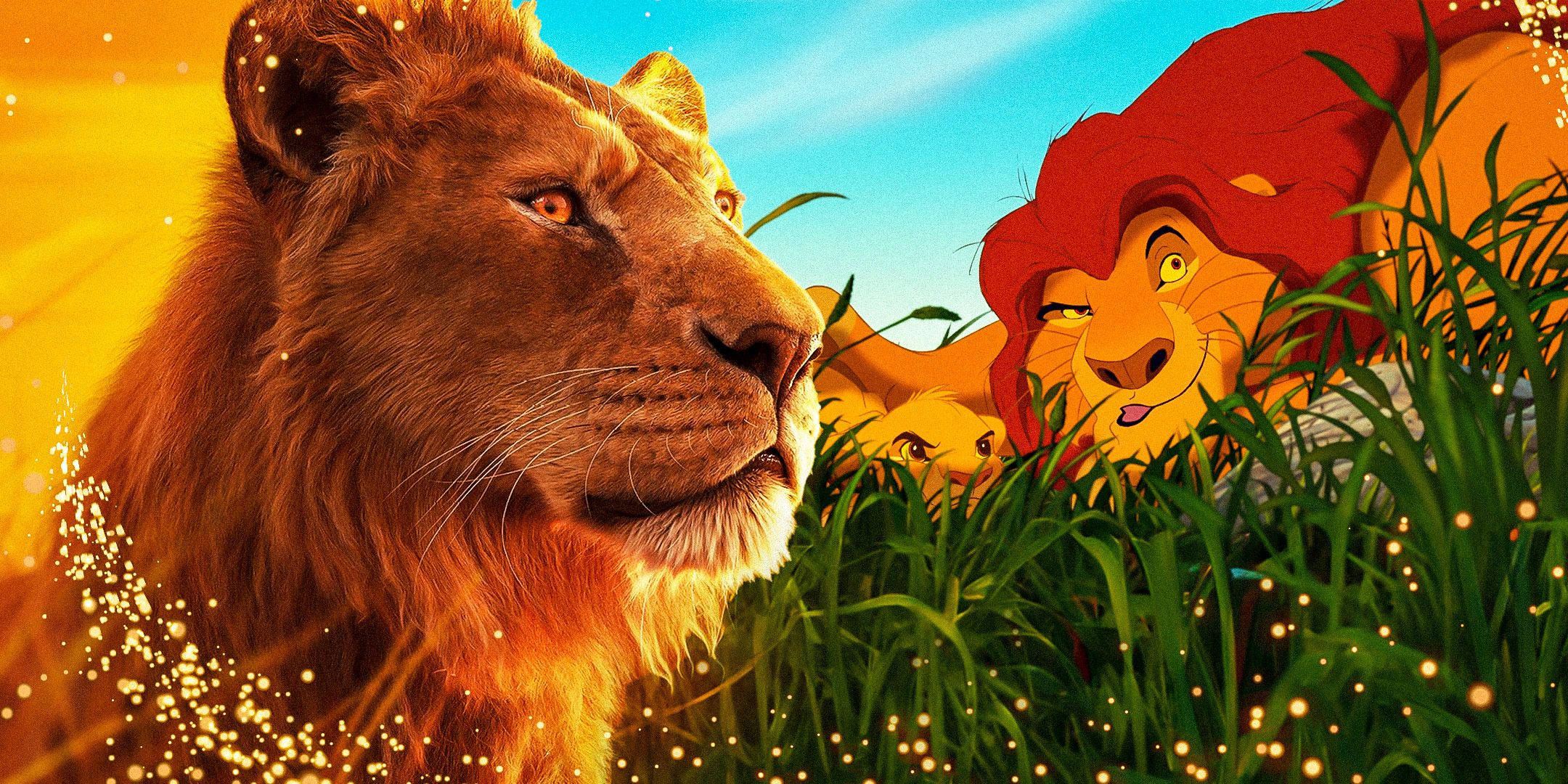 The lion king film series discount
