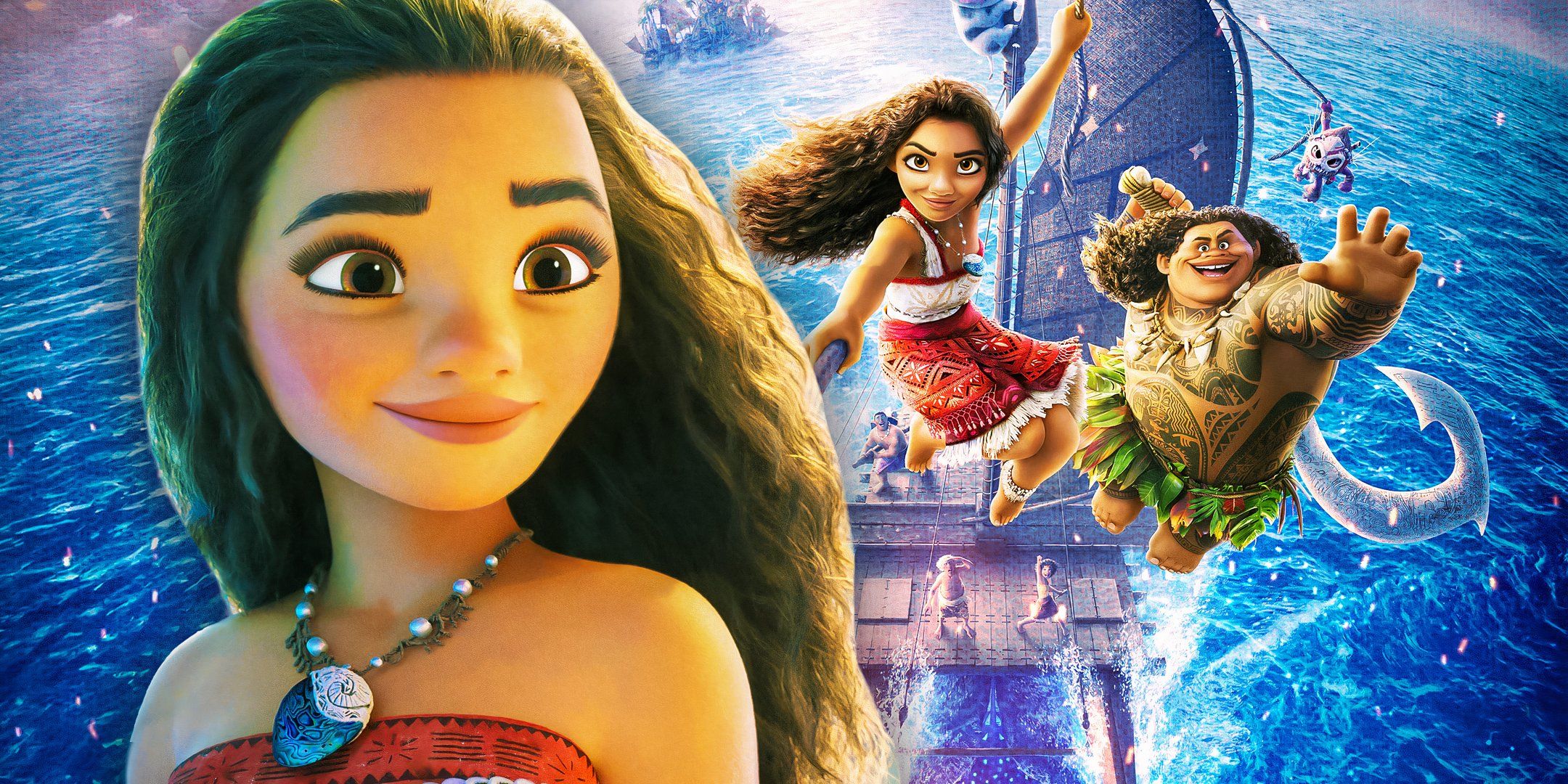 Maui's Backstory, Powers, & Real-Life Inspiration In Moana Explained