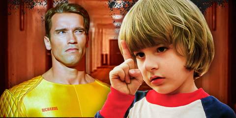 Ben Richards in The Running Man and Danny Torrance in The Shining.