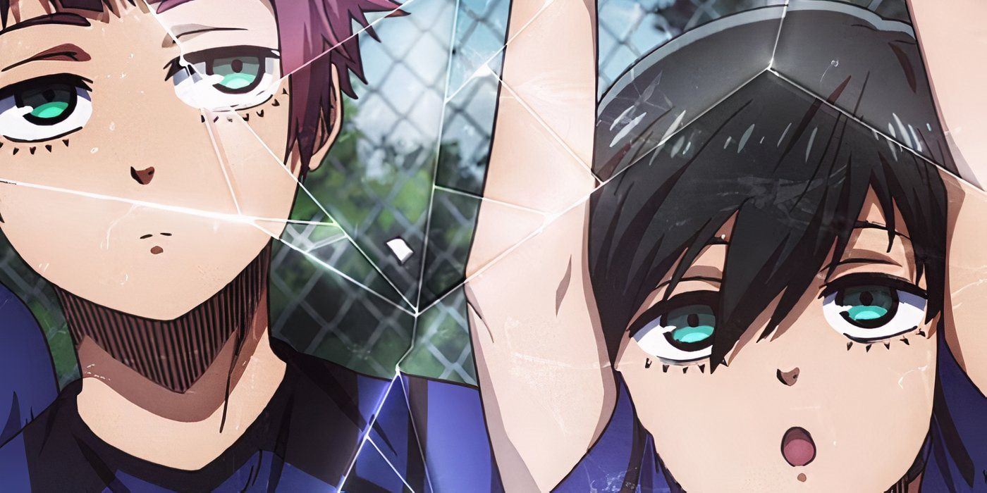 Sae and Rin Itoshi Blue Lock