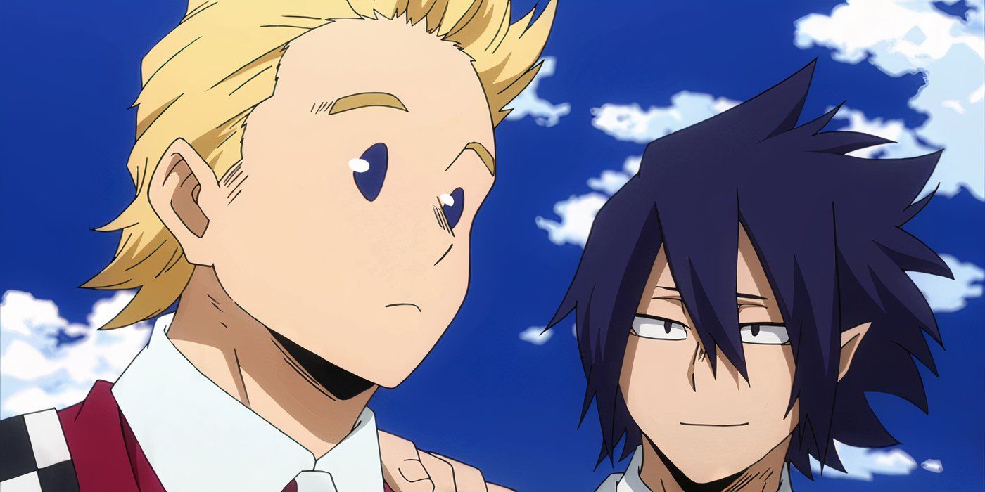 My Hero Academia Tamaki and Mirio Friendship