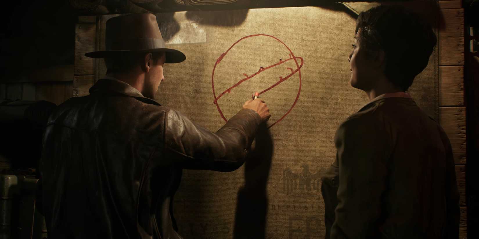 I'm Obsessed With What's Happening In The Background Of Indiana Jones & The Great Circle