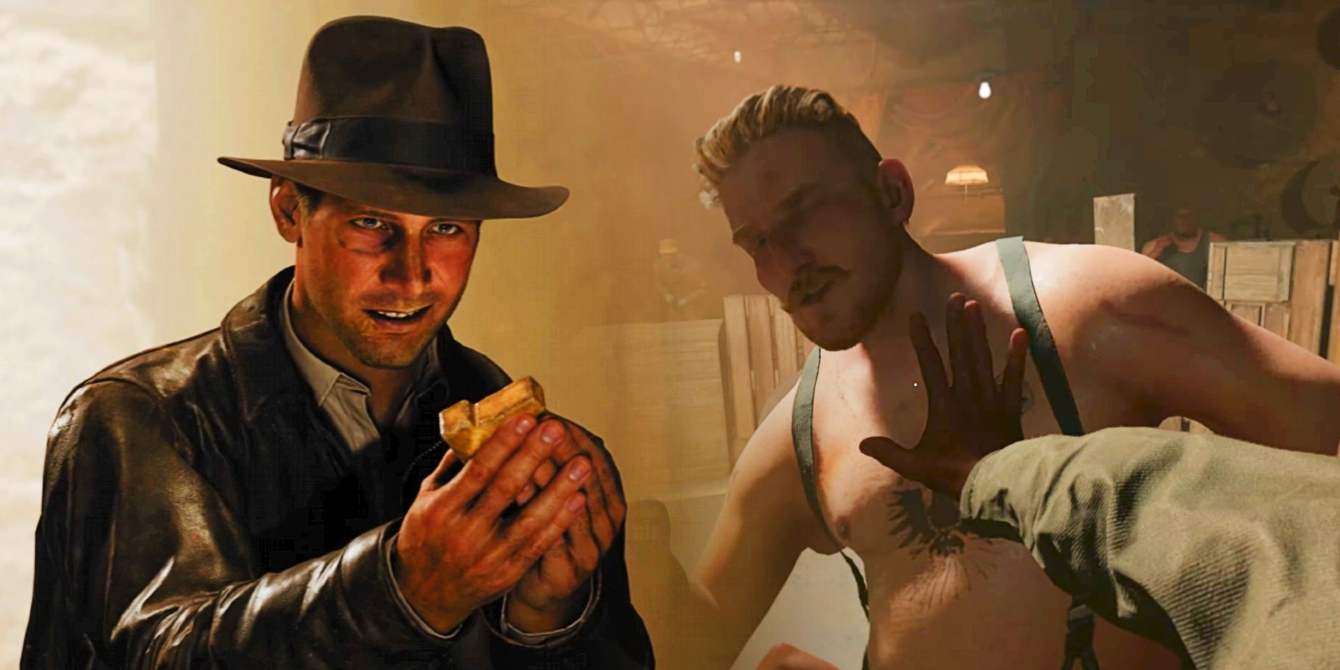 Indiana Jones & The Great Circle: How To Enter The Underground Boxing Ring In Gizeh