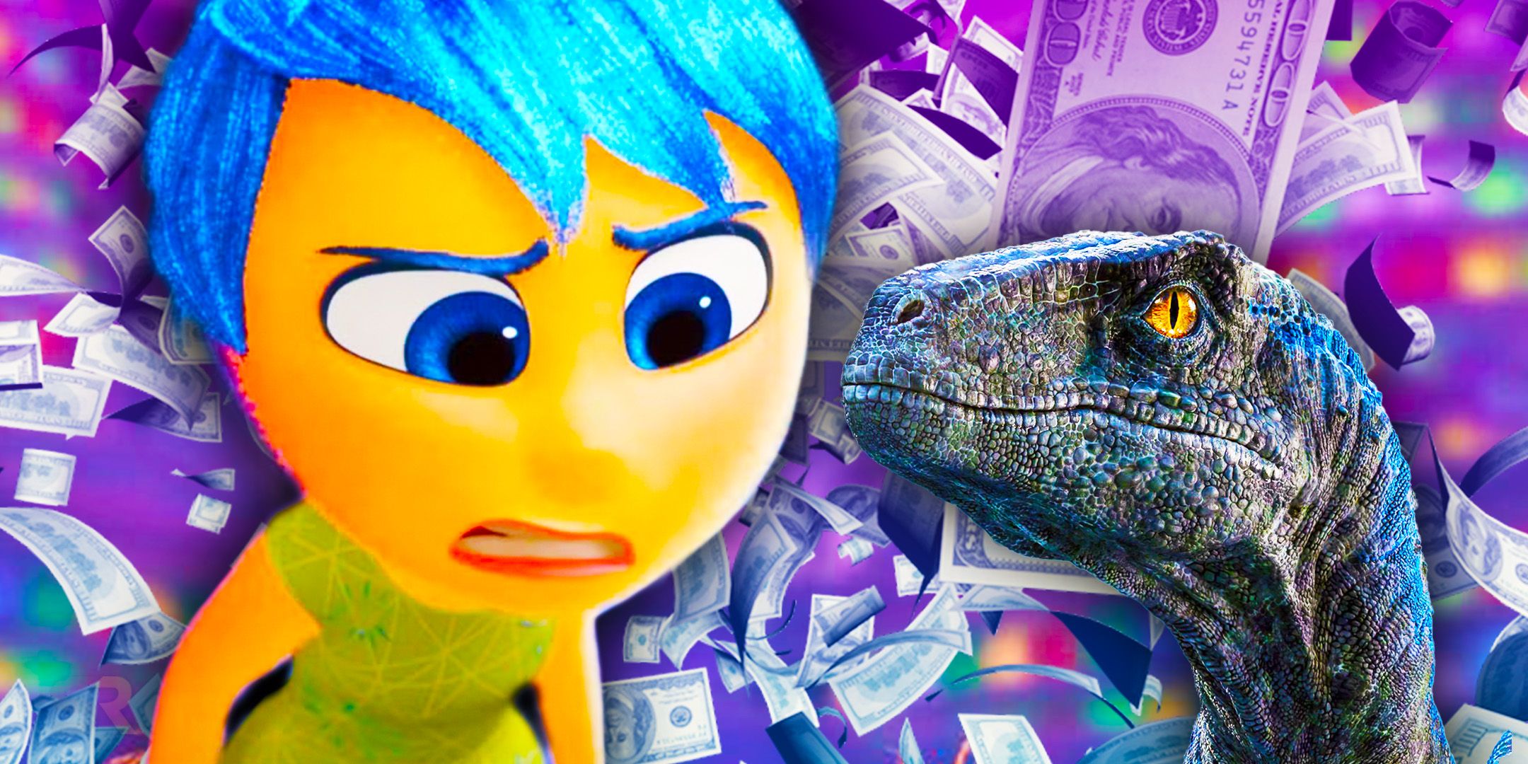 Inside Out 2 Came Just $426,431 Shy Of Beating Jurassic World For A Top ...