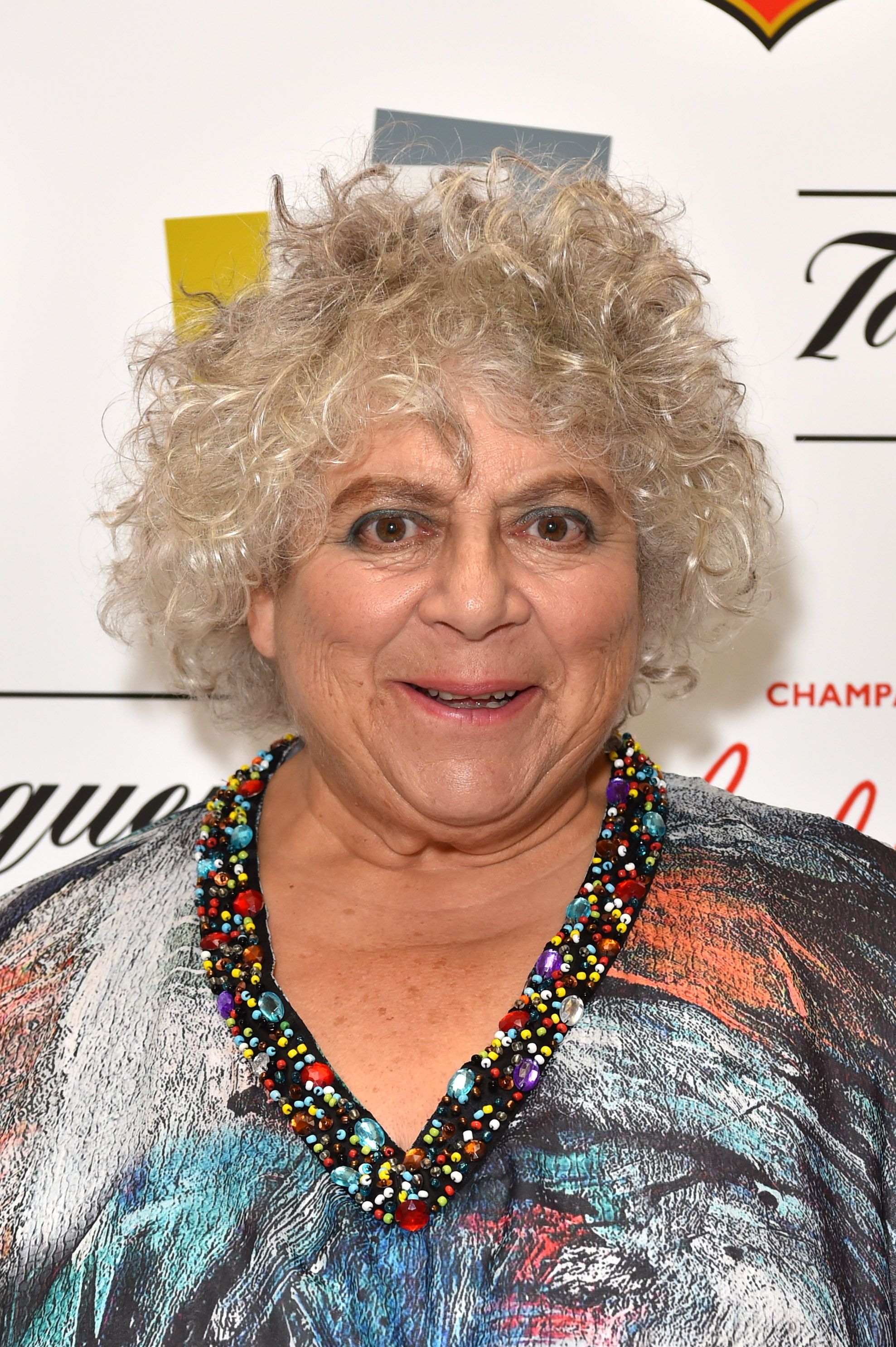 Headshot Of Miriam Margolyes